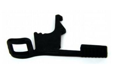 Image of Tacfire AR15 Ambidextrous Steel Tactical Latch For Charging Handle, Black MAR018