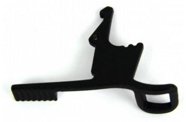Image of Tacfire AR15 Ambidextrous Steel Tactical Latch For Charging Handle, Black MAR018