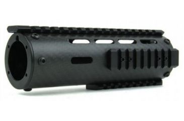 Image of Tacfire AR15 Carbon Fiber Free Float Hand Guard/Detachable Rails/Carbine Length 7in, Black HG06-7