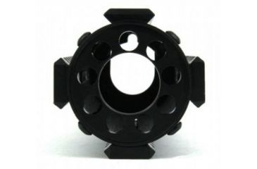 Image of Tacfire AR15 Carbon Fiber Free Float Hand Guard/Detachable Rails/Extra Length 15in, Black HG06-15