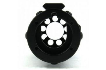 Image of Tacfire AR15 Carbon Fiber Free Float Hand Guard/Detachable Rails/Rifle Length 12in, Black HG06-12