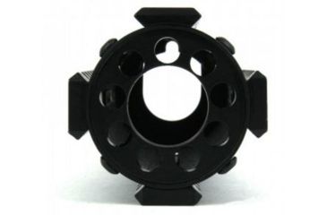 Image of Tacfire AR15 Carbon Fiber Free Float Hand Guard/Detachable Rails/Rifle Length 12in, Black HG06-12