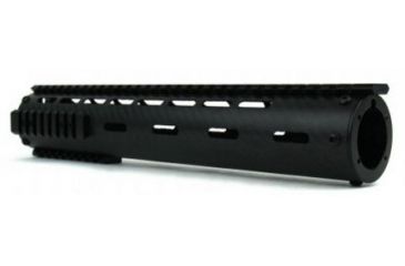 Image of Tacfire AR15 Carbon Fiber Free Float Hand Guard/Detachable Rails/Rifle Length 12in, Black HG06-12