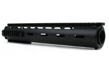 Image of Tacfire AR15 Carbon Fiber Free Float Hand Guard/Detachable Rails/Rifle Length 12in, Black HG06-12