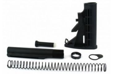 Image of Tacfire AR15 Commercial M4 Style 6 Position Stock Kit, Black MAR085