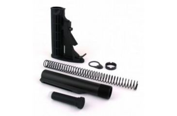 Image of Tacfire AR15 Commercial M4 Style 6 Position Stock Kit, Black MAR085