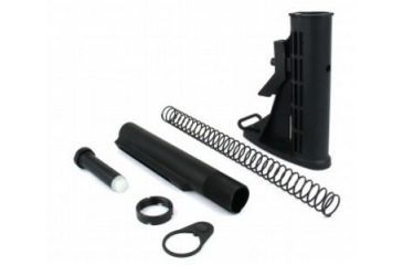 Image of Tacfire AR15 Commercial M4 Style 6 Position Stock Kit, Black MAR085