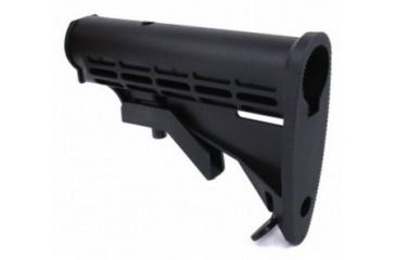 Image of Tacfire AR15 Commercial M4 Style 6 Position Stock, Black MAR083