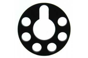 Image of Tacfire AR15 Free Float Hand Guard End Cap/.750 Diameter, Black MAR068