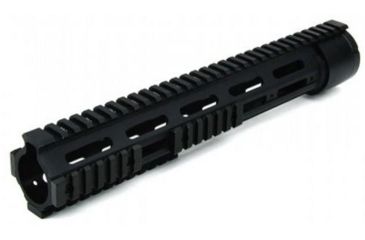 Image of Tacfire AR15 Free Float Quad Rail/Detachable Rails/12in Rifle Length, Black HG03-12