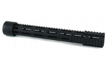Image of Tacfire AR15 Free Float Quad Rail/Detachable Rails/15in Extra Length, Black HG03-15