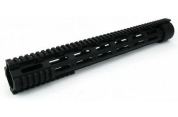 Image of Tacfire AR15 Free Float Quad Rail/Detachable Rails/16.5in Extended Length, Black HG03-16.5