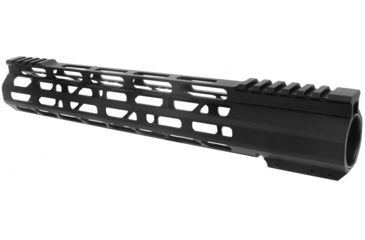 Image of Tacfire AR15 Free Float Tube Hand Guard 12in w/Detachable Rails, Black HG08-12