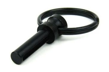 Image of Tacfire AR15 Lower Take Down Pin w/Ring, Rear, Black MAR090-R