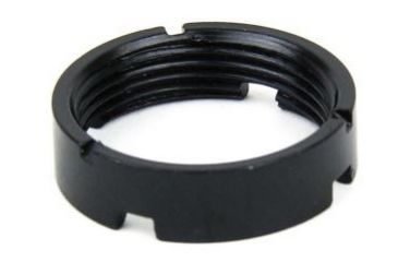Image of Tacfire AR15 Mil-Spec/Commercial Castle Nut/Steel, Black MAR039