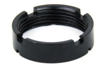 Image of Tacfire AR15 Mil-Spec/Commercial Castle Nut/Steel, Black MAR039