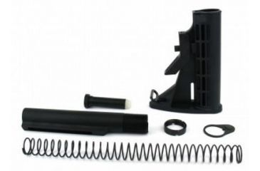 Image of Tacfire AR15 Mil-Spec M4 Style 6 Position Stock Kit, Black MAR084