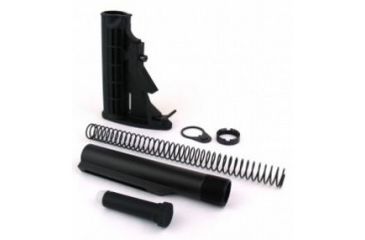 Image of Tacfire AR15 Mil-Spec M4 Style 6 Position Stock Kit, Black MAR084