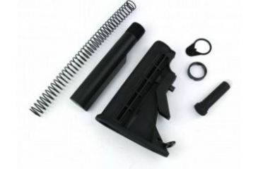 Image of Tacfire AR15 Mil-Spec M4 Style 6 Position Stock Kit, Black MAR084
