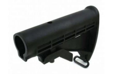 Image of Tacfire AR15 Mil-Spec M4 Style 6 Position Stock, Black MAR082
