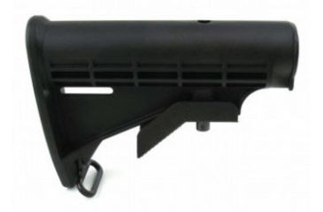 Image of Tacfire AR15 Mil-Spec M4 Style 6 Position Stock, Black MAR082