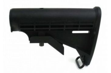 Image of Tacfire AR15 Mil-Spec M4 Style 6 Position Stock, Black MAR082