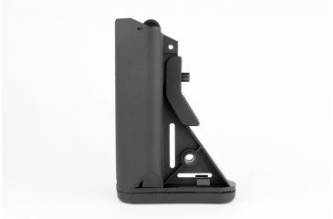 Image of Tacfire AR15 Mil-Spec Premium Style 6-Position Stock W/QD Sling Swivel/Butt Pad, Black, MAR082-S