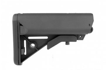 Image of Tacfire AR15 Mil-Spec Premium Style 6-Position Stock W/QD Sling Swivel/Butt Pad, Black, MAR082-S