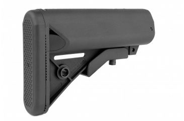 Image of Tacfire AR15 Mil-Spec Premium Style 6-Position Stock W/QD Sling Swivel/Butt Pad, Black, MAR082-S