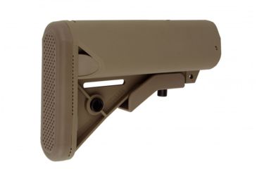 Image of Tacfire AR15 Mil-Spec Premium Style 6-Position Stock W/QD Sling Swivel/Butt Pad, Tan, MAR082S-T