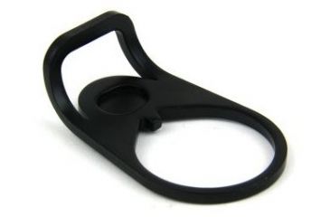 Image of Tacfire AR15 No Bind 180 Degree Sling End Plate/Ambidextrous, Black MAR077