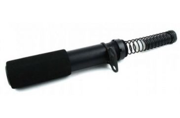 Image of Tacfire AR15 Pistol Buffer Tube Kit w/Ambi. Dual Loop Sling Adapter, Black MAR049-B