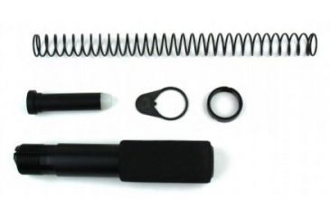 Image of Tacfire AR15 Pistol Buffer Tube Kit w/RegulAR End Plate, Black MAR049-A