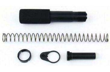 Image of Tacfire AR15 Pistol Buffer Tube Kit w/Verticle Sling Adapter/Ambi, Black MAR049-C