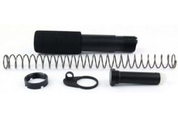 Image of Tacfire AR15 Pistol Buffer Tube Kit w/Verticle Sling Adapter/Ambi, Black MAR049-C