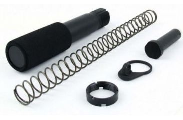 Image of Tacfire AR15 Pistol Buffer Tube Kit w/Verticle Sling Adapter/Ambi, Black MAR049-C