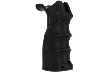 Image of Tacfire AR15 Pistol Grip, Hinged Door Bottom, Black PGAR-B