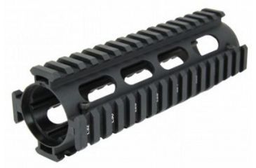 Image of Tacfire AR15 Quad Rail 7in, 2-Piece Drop-InLight Weight, Black HG01-7