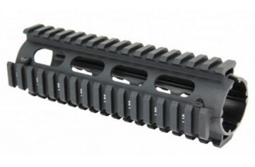 Image of Tacfire AR15 Quad Rail 7in, 2-Piece Drop-InLight Weight, Black HG01-7