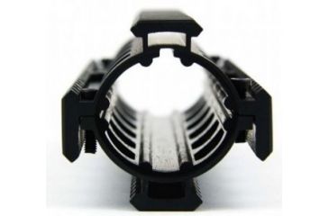 Image of Tacfire AR15 Quad Rail 9in, 2-Piece Drop-In, Black HG01-9