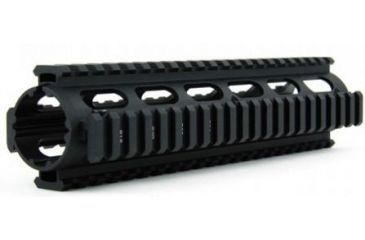 Image of Tacfire AR15 Quad Rail 9in, 2-Piece Drop-In, Black HG01-9