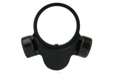 Image of Tacfire AR15 Receiver End Plate With Ambi Qd Sling Swivel Attachments, Black MAR098
