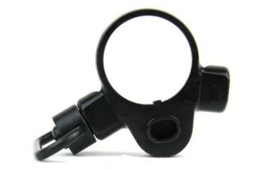 Image of Tacfire AR15 Receiver End Plate With Ambi Qd Sling Swivel Attachments w/Push Button, Black MAR099, EDEMO1