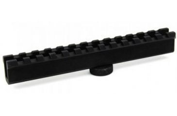 Image of Tacfire AR15 See Through Carry Handle Scope Mount/Picatinny, Black MAR031