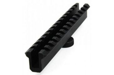 Image of Tacfire AR15 See Through Carry Handle Scope Mount/Picatinny, Black MAR031