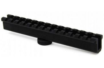 Image of Tacfire AR15 See Through Carry Handle Scope Mount/Picatinny, Black MAR031