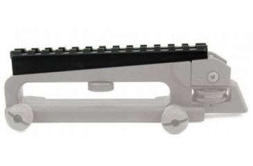 Image of Tacfire AR15 See Through Carry Handle Scope Mount/Picatinny, Black MAR031