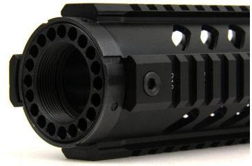 Image of Tacfire AR15 Slim Keymod Free Float Clamp-On Style Hand Guard w/Detachable Rails/10in, Black HG02-10