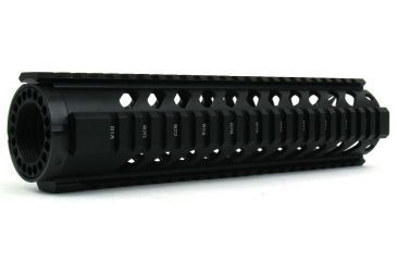 Image of Tacfire AR15 Slim Keymod Free Float Clamp-On Style Hand Guard w/Detachable Rails/10in, Black HG02-10