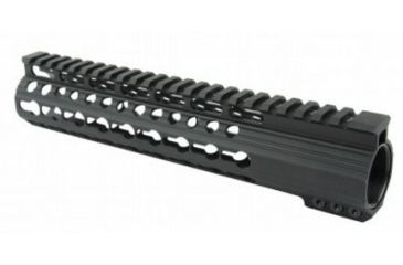 Image of Tacfire AR15 Slim Keymod Free Float Clamp-On Style Hand Guard w/Detachable Rails/12in, Black HG02-12